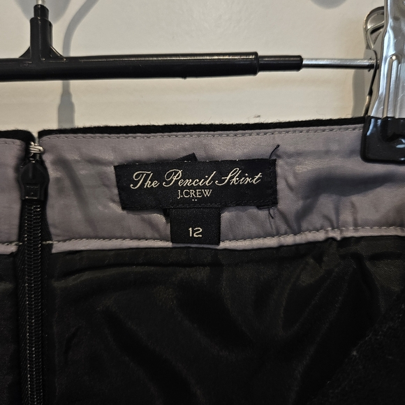 J Crew "The Pencil Skirt" - Picture 3 of 4